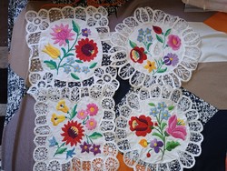 Kalocsa pattern embroidered tablecloths