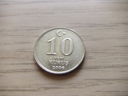 10 Kurus 2006 Turkey
