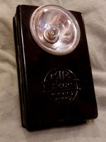 Old flashlight, flashlight in excellent condition with numbering 3109.
