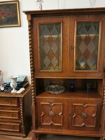 Colonial display cabinet