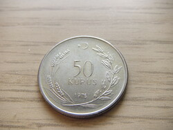 50 Kurus 1976 Turkey