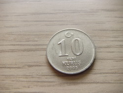 10 Kurus 2005 Turkey