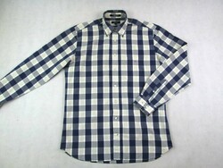 Original gant (m) checkered long sleeve men's shirt