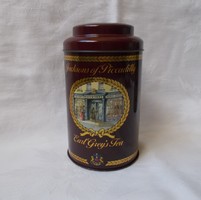 Tea metal storage box (jackson's of piccadilly)