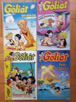 4 Goliath magazines