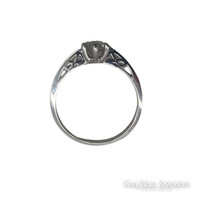 Fehérarany brilliáns gyűrű 0,42 CT - EK99