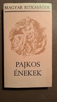 Pajkos Énekek - Magyar ritkaságok sorozat.