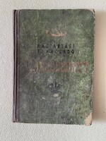 Háztartási tanácsadó szakácskönyv Horváth Ilona - 1955 első kiadás