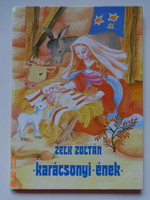Zoltán Zelk: Christmas song - with butcher's martha drawings, fold-out pages