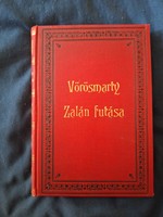 Extremely rare! Mihály Vörösmarty. Running Zalán - with twelve pictures 1886 Vilmos Méhner