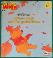 Walt Disney Minnis - Winnie Puuh und der grosse Sturm Nr. 19. - 1967 Mesekönyv>Német