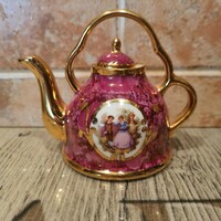 Limoges porcelain tea pourer