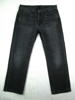 Original Levis 514 (w34 / l32) men's dark gray jeans