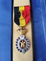 Belga királyi  kitüntetés
