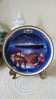 Titanic limitált porcelán gyűjtői tányér