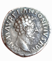 Marcus Aurelius (161-180) denarius, providentia, Roman Empire, denarius