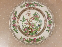 English ceramic decorative plate 27cm 6.