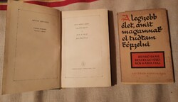 Memoirs of József Rippl-rónai/ beck ö. Fílöp + Károly kós: the most beautiful life,... (2 Pieces)