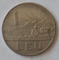 1963. 1 Lei Románia (112)
