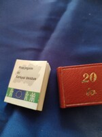 Two small minibooks