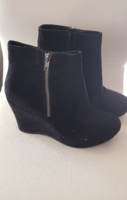 40's black graceland women's boots, shoes