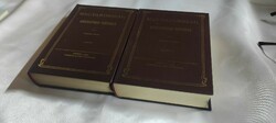 Two-volume geographical dictionary of Hungary