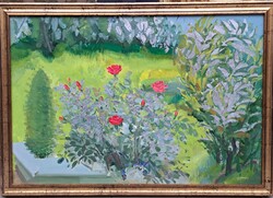 Viola Záborszky (1935-2008) : my garden, 70x100 cm., Gallery