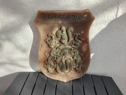 Large wax coat of arms