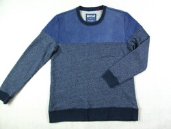 Original mustang (m) long sleeve navy blue men's sweater