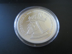 Royal crowns commemorative medal series i. Louis (the Great) 5 crowns