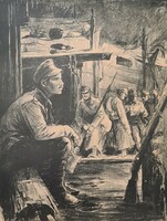 Sándor Ek (leicht) [alex keil] - 1917 - in the trenches