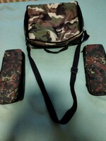Bag and holders together