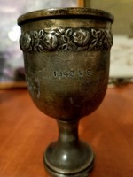 Goblet with a very nice patina.