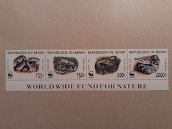 Benin fauna, wwf, snakes 1999