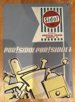 Sidol electric poster
