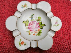 Herend pink ashtray