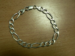 Silver 925 marked men's bracelet