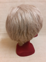 Blonde color brand marked adjustable size wig replacement hair