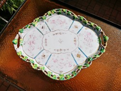 ANTIK BIEDER TRAY
