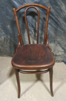 Gyönyörű  Antik Bécsi Thonet szecessziós mintás szék!