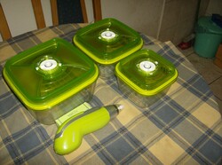 Zepter vacuum cleaner+dishes