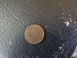 1866-Os 10 centesimi Italy