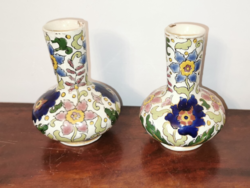 Pair of vases by Ignatius Fischer