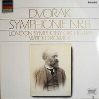 Dvořák / London Symphony Orchestra - Witold Rowicki - Symphony No. 8 (Lp, R)