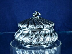 Magical, antique silver box, ca. 1890!!!