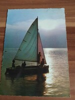Balaton, boat, from 1973