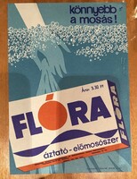 Flora electric poster