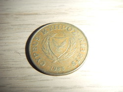 10 Cents 1983 Cyprus