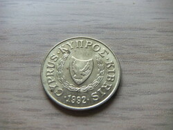 2 Cent 1992  Ciprus