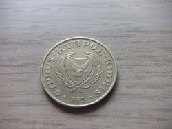 2 Cents 1985 Cyprus